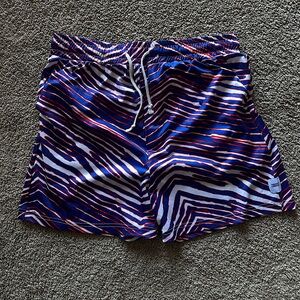 Zubaz / Joggerz Buffalo Bills Shorts Men’s Large